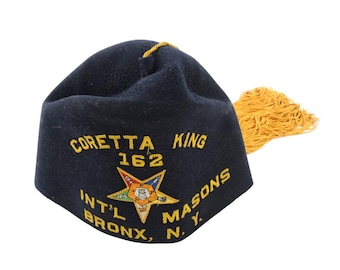 Original Coretta King Masonic Hat