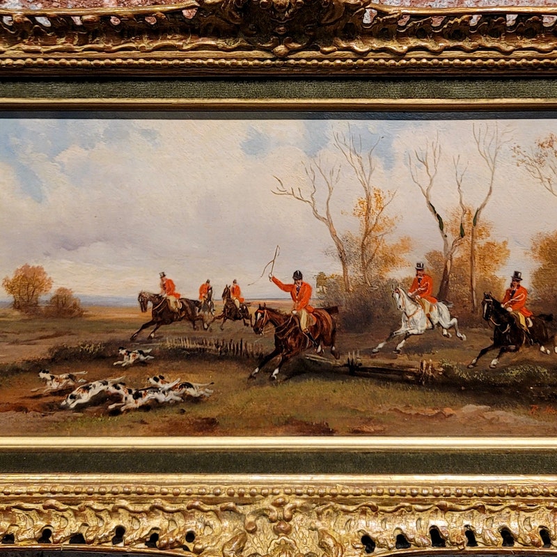 Hunt Scene Hunt Scene - Etsy