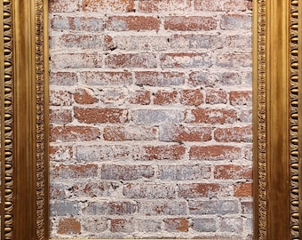 19th century 50x44" Monumental Gilt-wood Frame