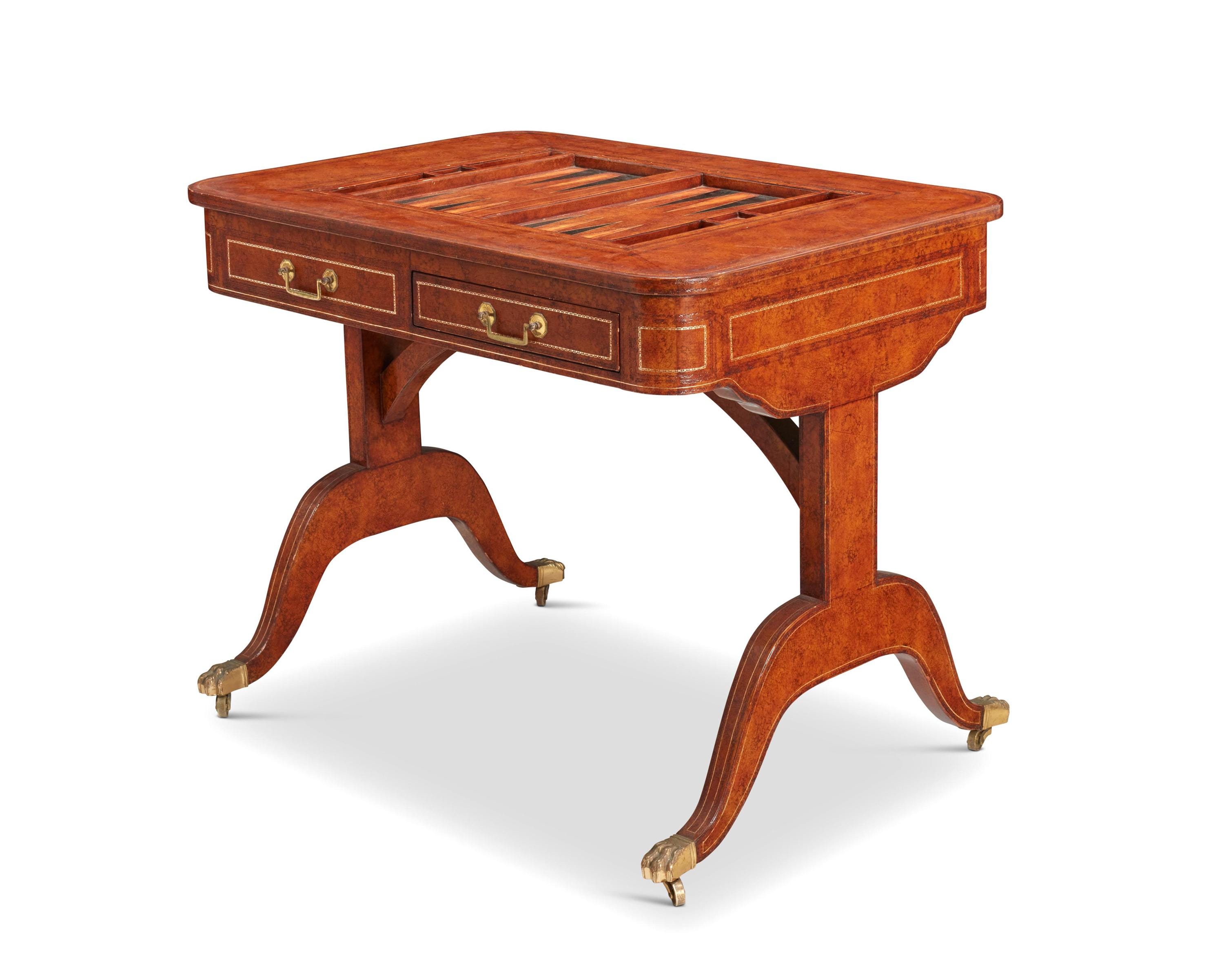 Maitland Smith Game Table - Etsy
