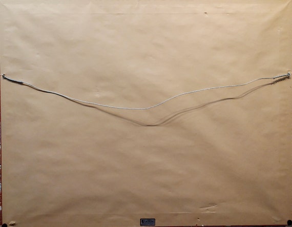 サルバドール•ダリ　直筆サイン入り　カラーエッチング『水辺の騎士』 ☆サルバドール・ダリ ◇ カラーエッチング ◇ 直筆サイン入り ◇ 超