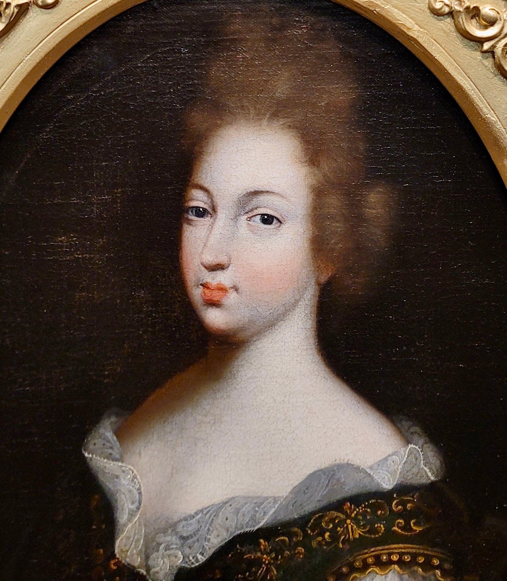 17 世紀 貴族女性の肖像 - 油絵 - Etsy 日本