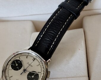 Zodiac Chronograph -original 1960s Vintage Stainless Steel Zodiac Chronograph -original 1960s Vintage Stainless Steel