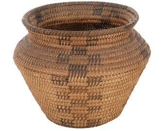 Antique Mission Indian Basket circa 1900