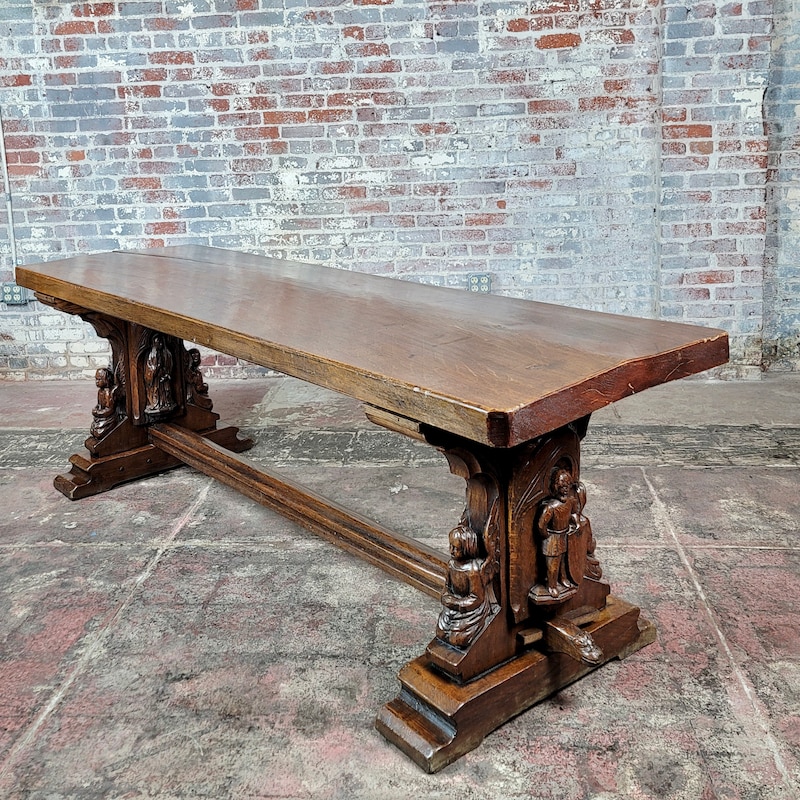 Refectory Table - Etsy