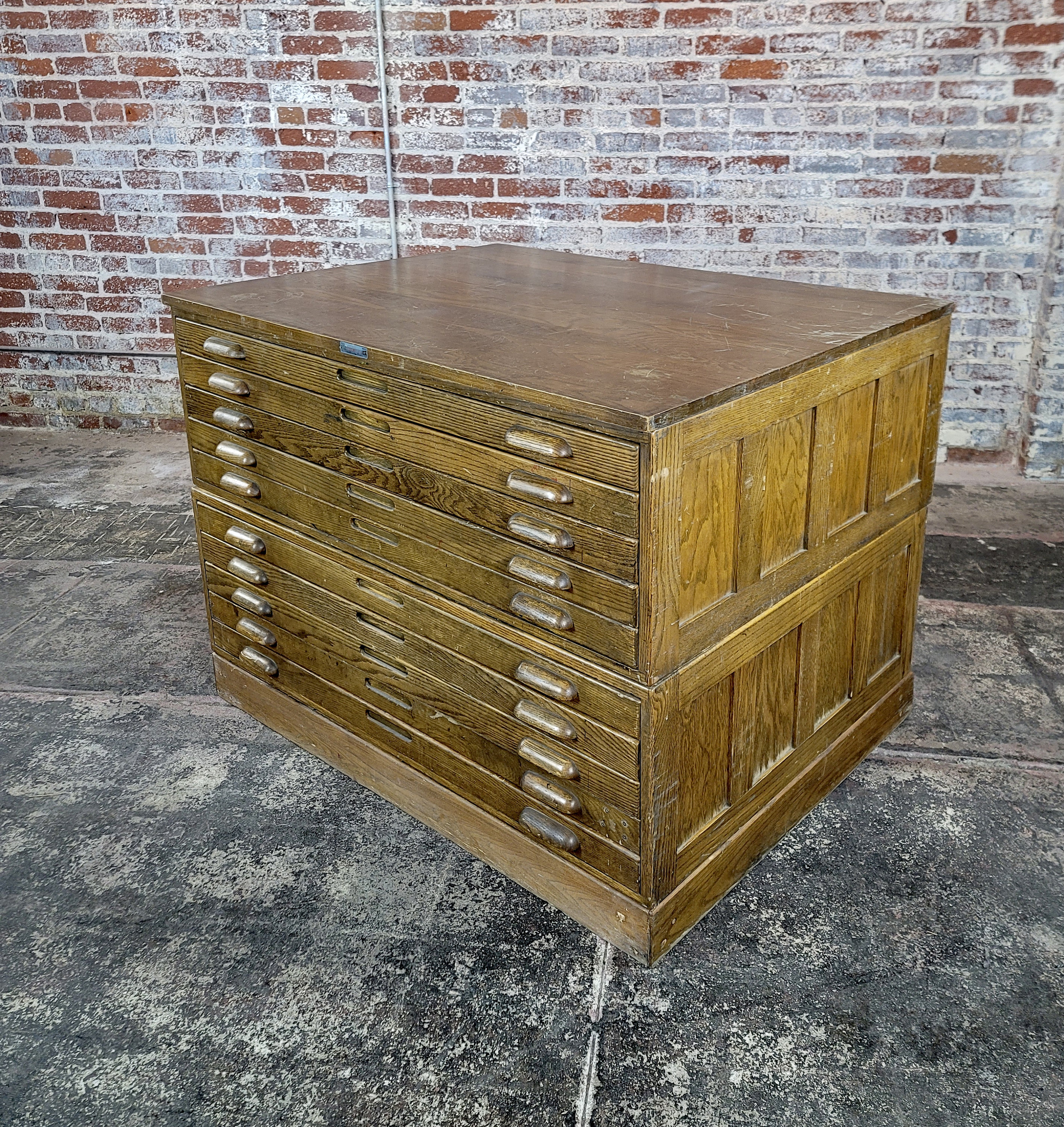Hamilton flat file cabinet deals