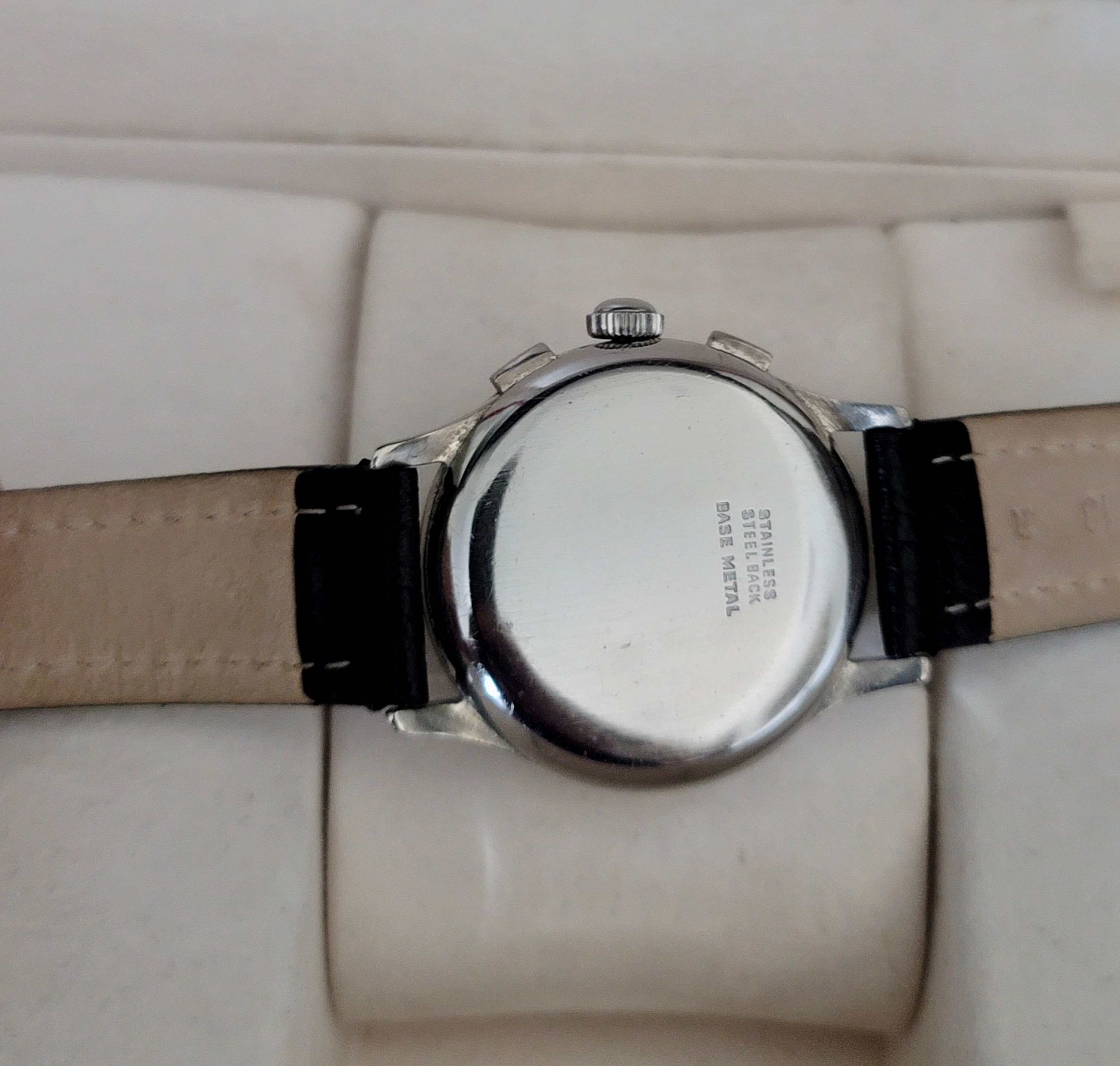 Zodiac Chronograph -original 1960s Vintage Stainless Steel Zodiac Chronograph -original 1960s Vintage Stainless Steel