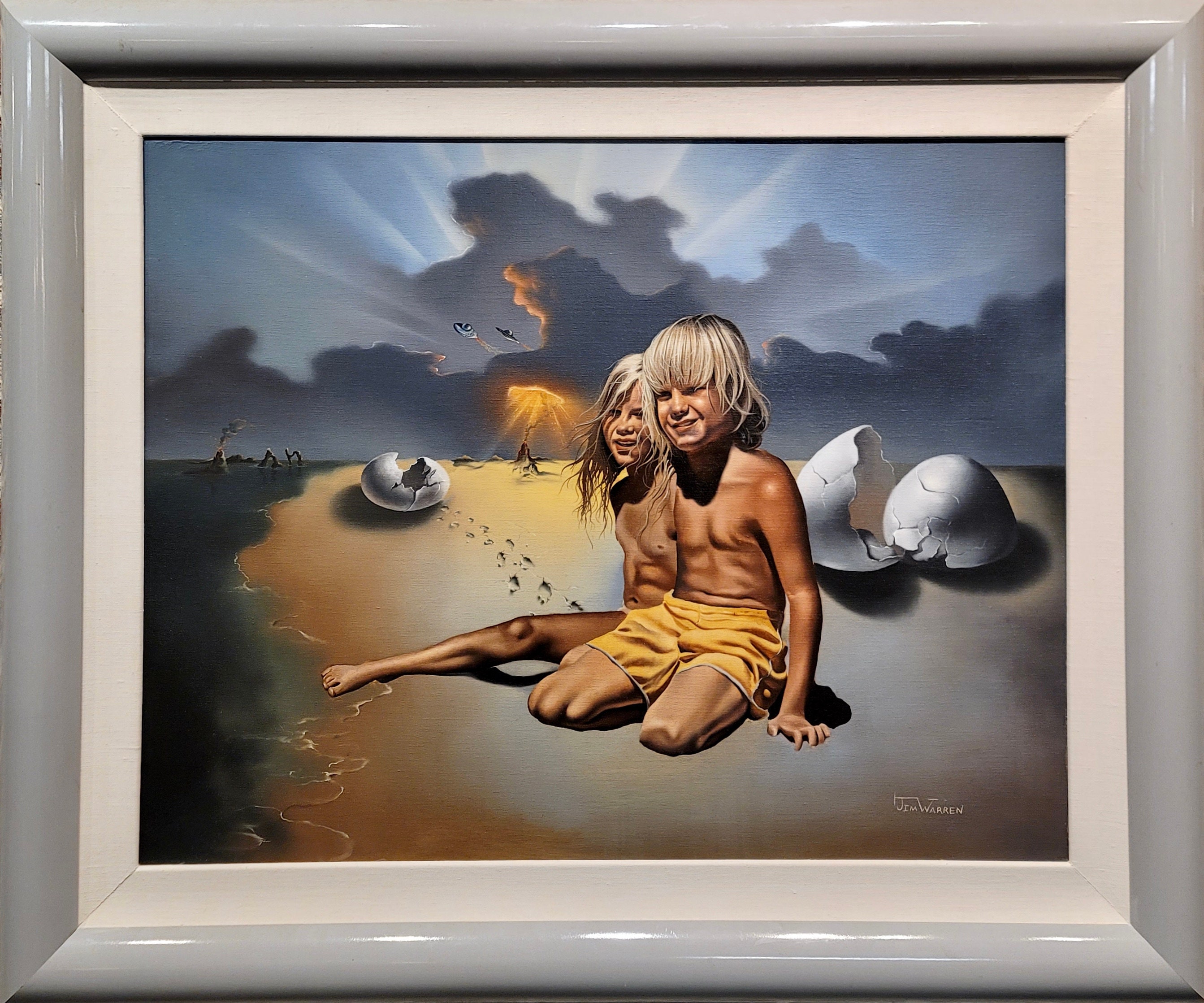 Jim warren painting - Etsy 日本