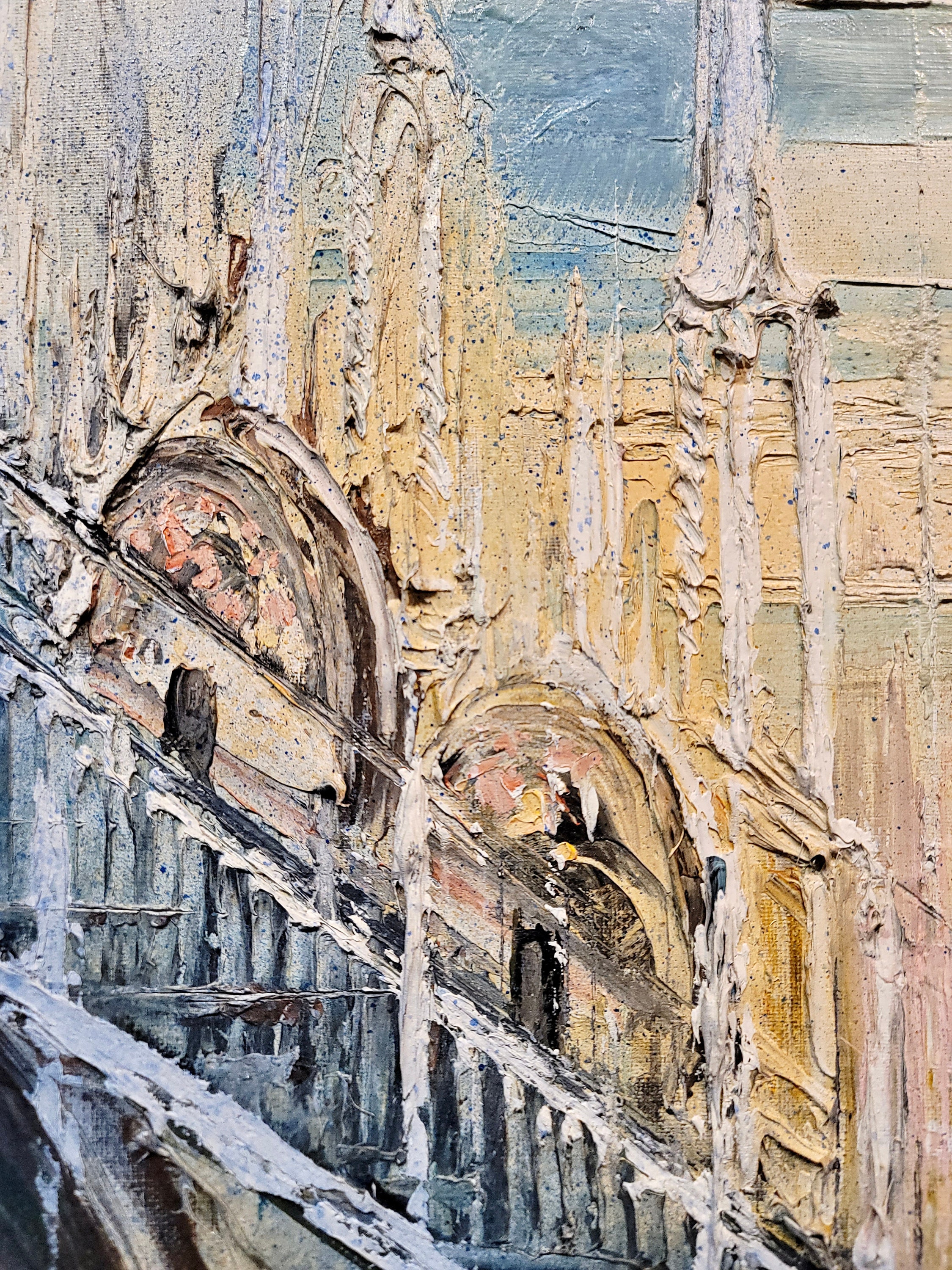 Regis De Bouvier De Cachard -1966 Piazza San Marco in Venice