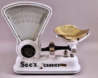 See's Candy 1900s Antique Store Scale por Hobart