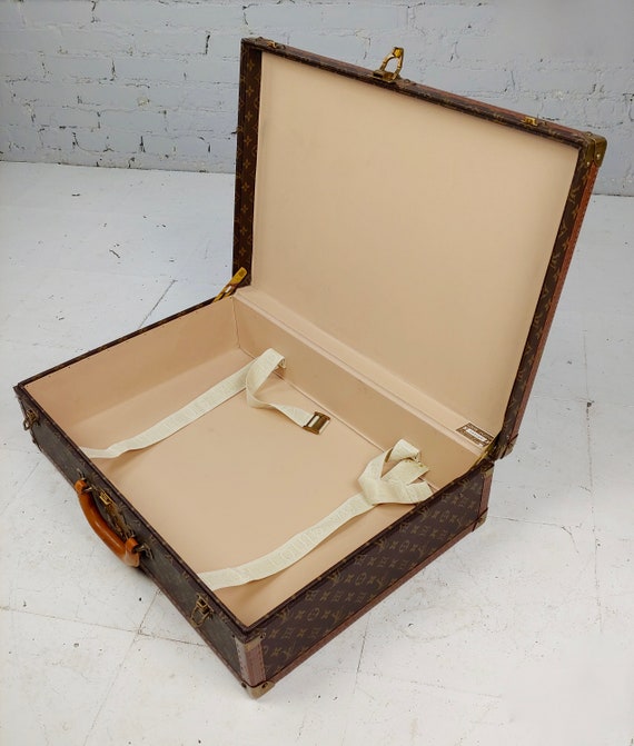 Louis Vuitton Bisten 55 Original Hard Leather Mon… - image 7