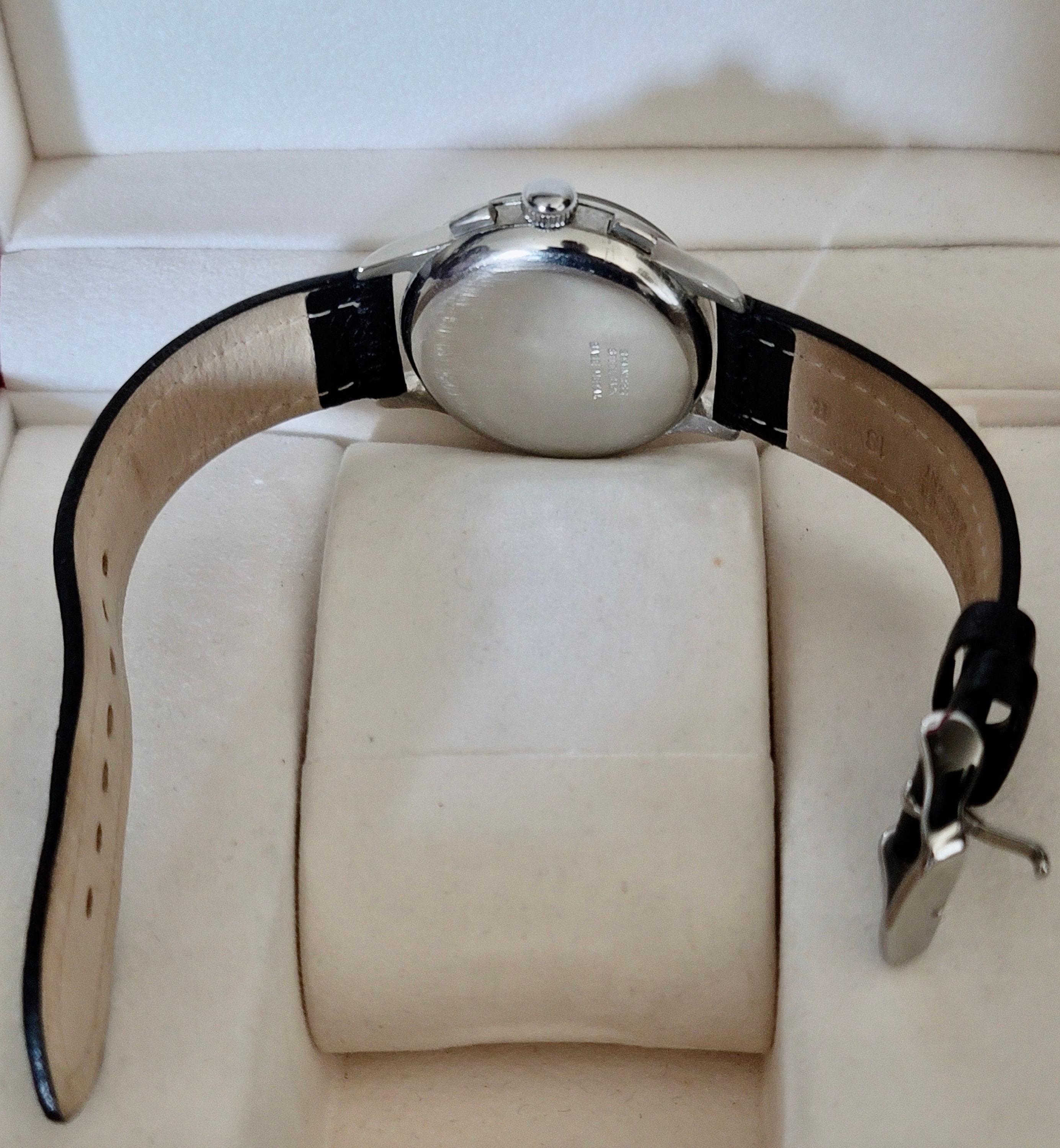 Zodiac Chronograph -original 1960s Vintage Stainless Steel Zodiac Chronograph -original 1960s Vintage Stainless Steel