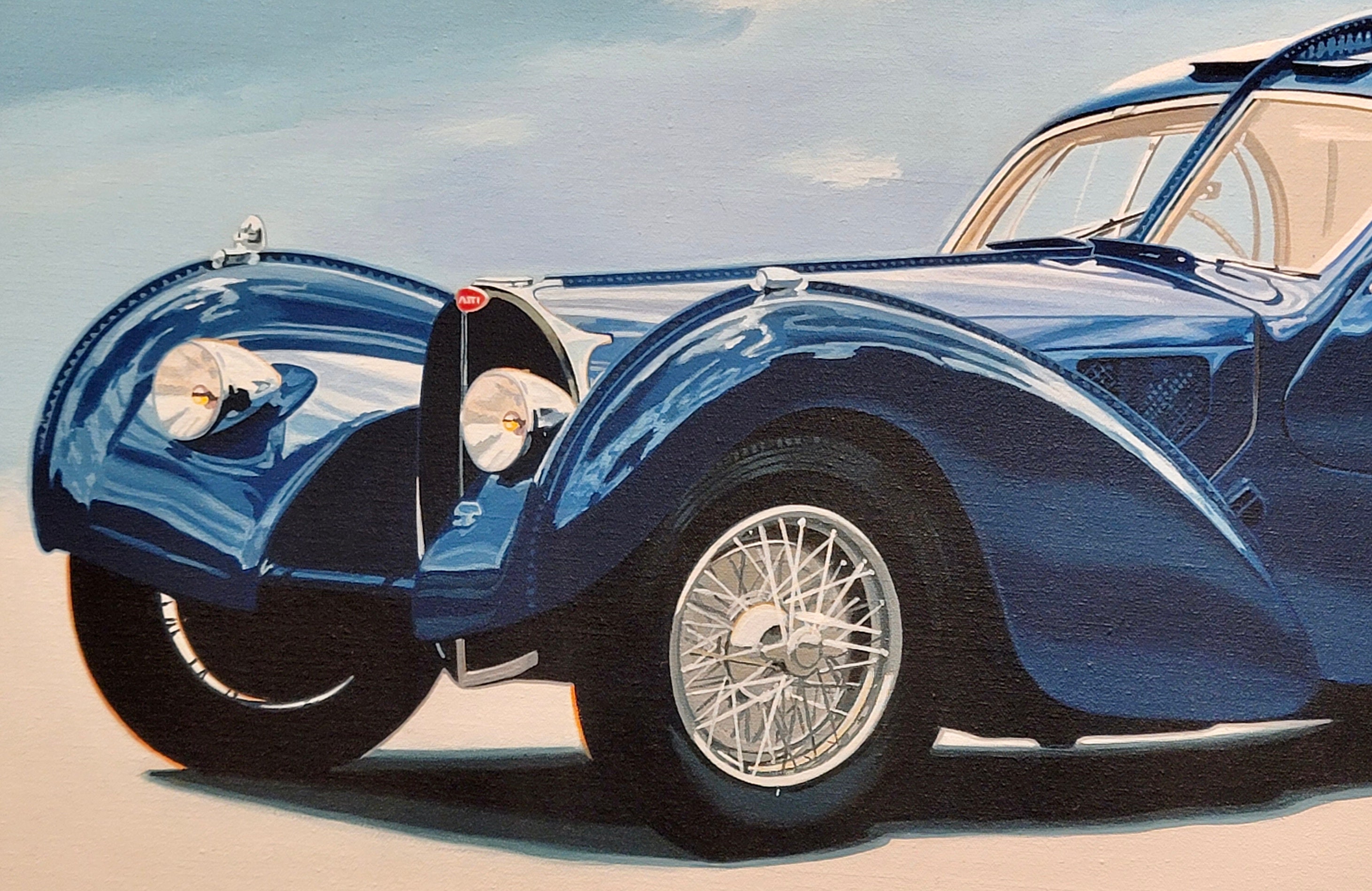 Vroom Kit à Monter 1/43 - Bugatti Type 57 Cholmondley Vroom Kit à Monter 1/43 - Bugatti Type 57 Cholmondley