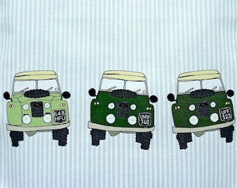 Landrover Tea Towel