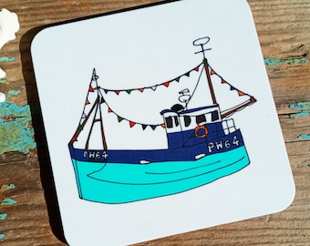 Fishing Boat Coaster