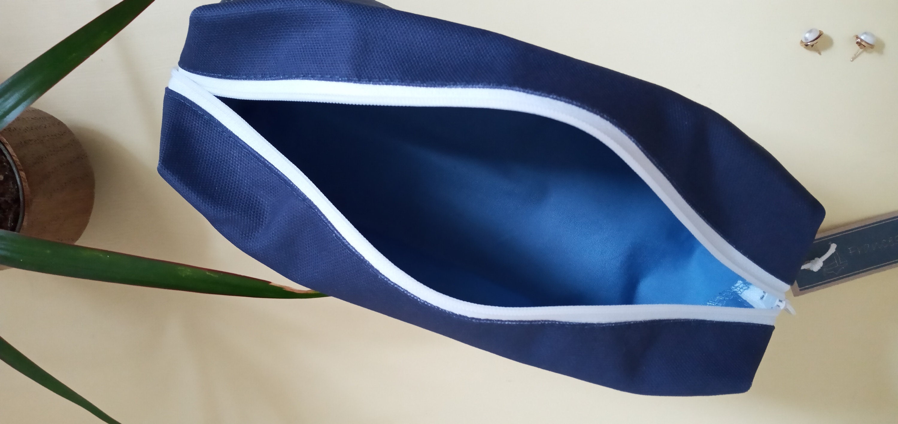 Nautical Wash Bag Etsy