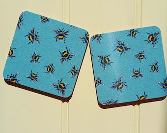 Bumble Bees Coaster