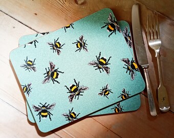 Bumble Bees Placemat