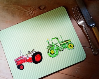 Tractor Placemat