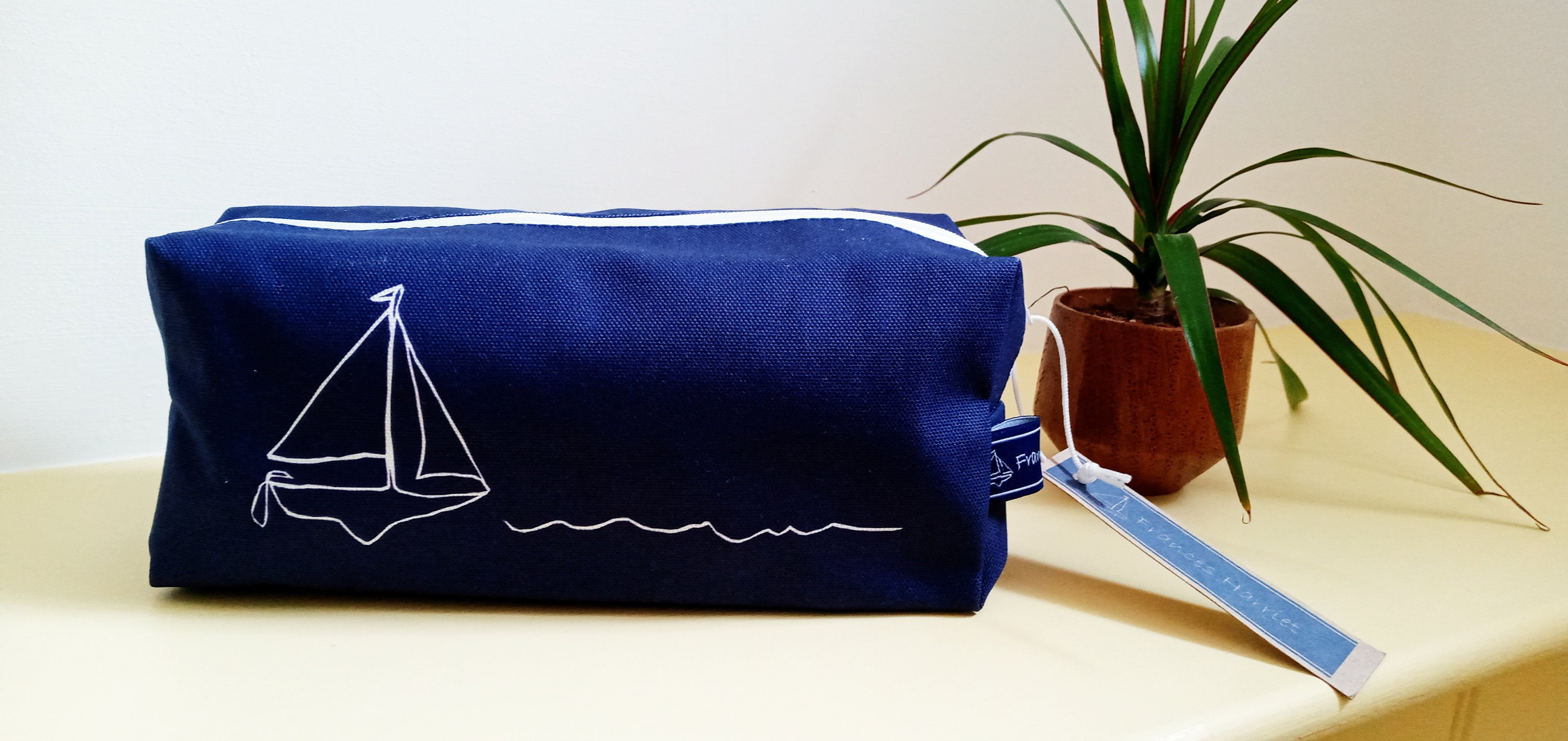 Nautical Wash Bag Etsy