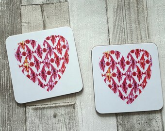 Love Heart Coasters