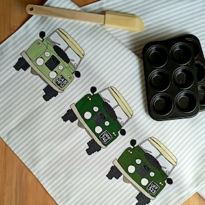 Landrover Tea Towel image 3