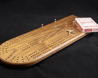 Walnut Cribbage Board