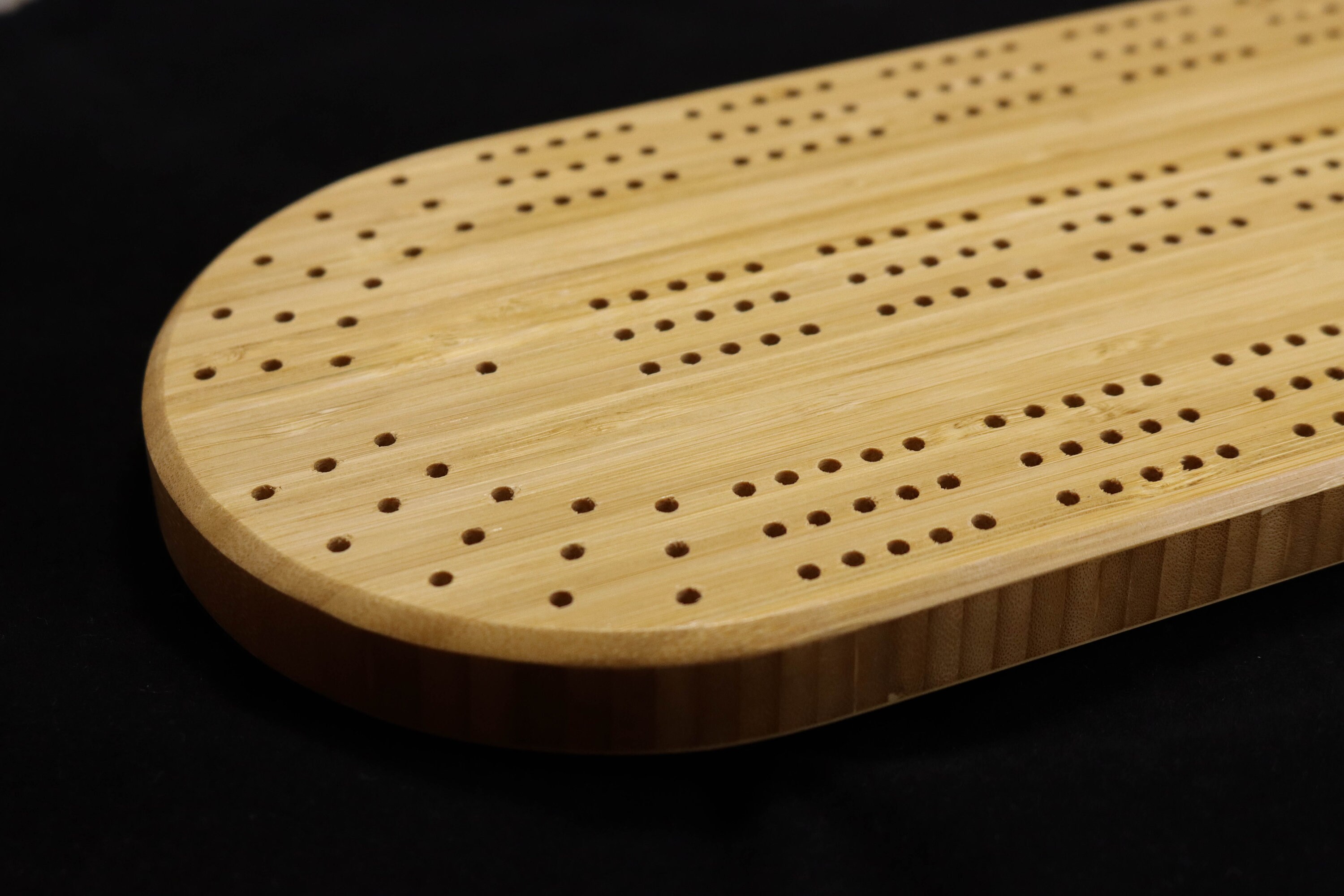 Bamboo Cribbage Board - Etsy