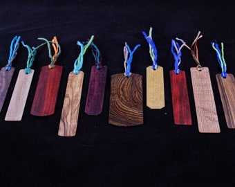 Wooden Bookmarks