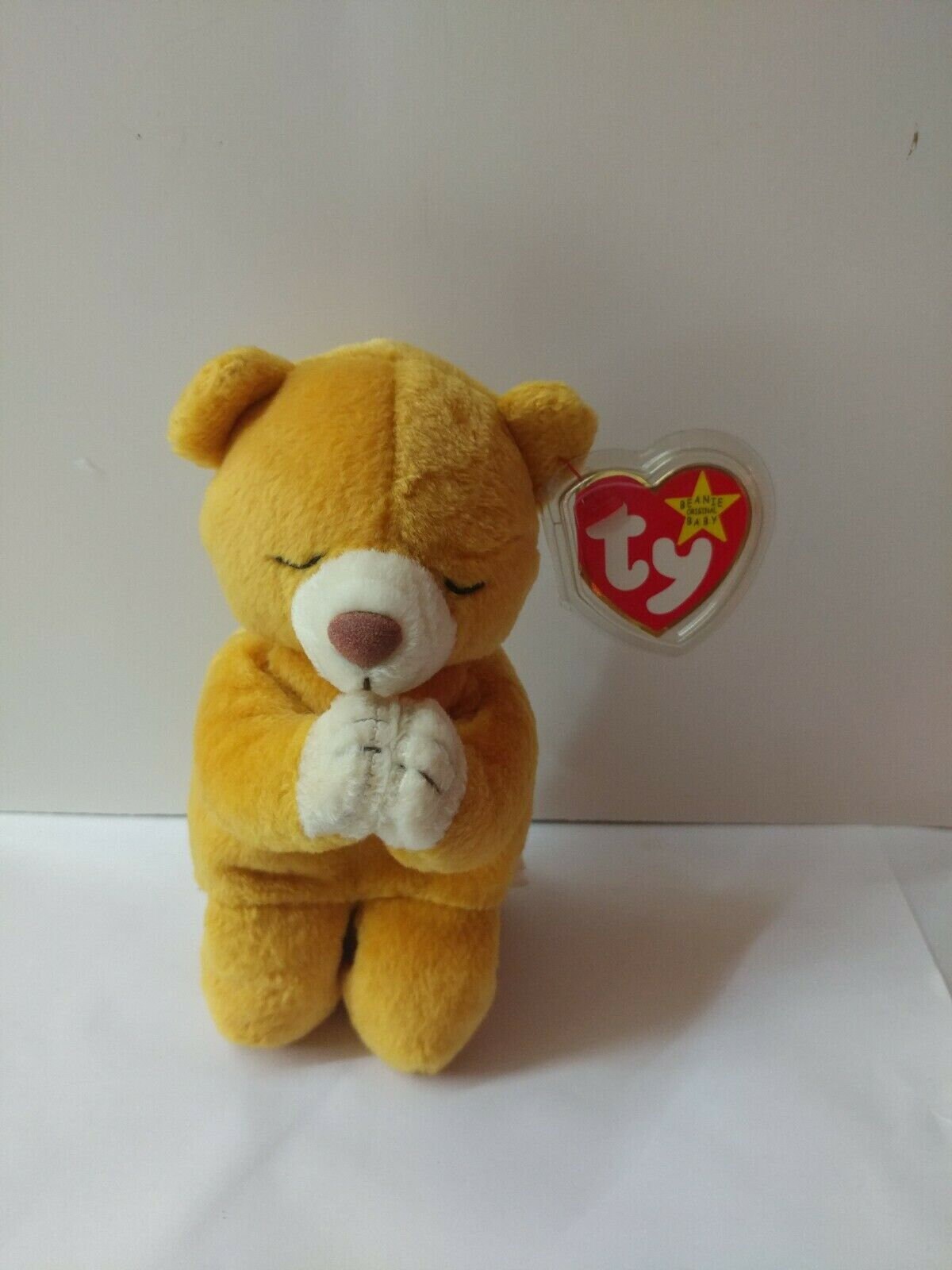 Ty Beanie Baby Hope the Praying Bear 1998 Rare Great Etsy