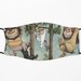 Where the Wild Things Are Kids Face Mask