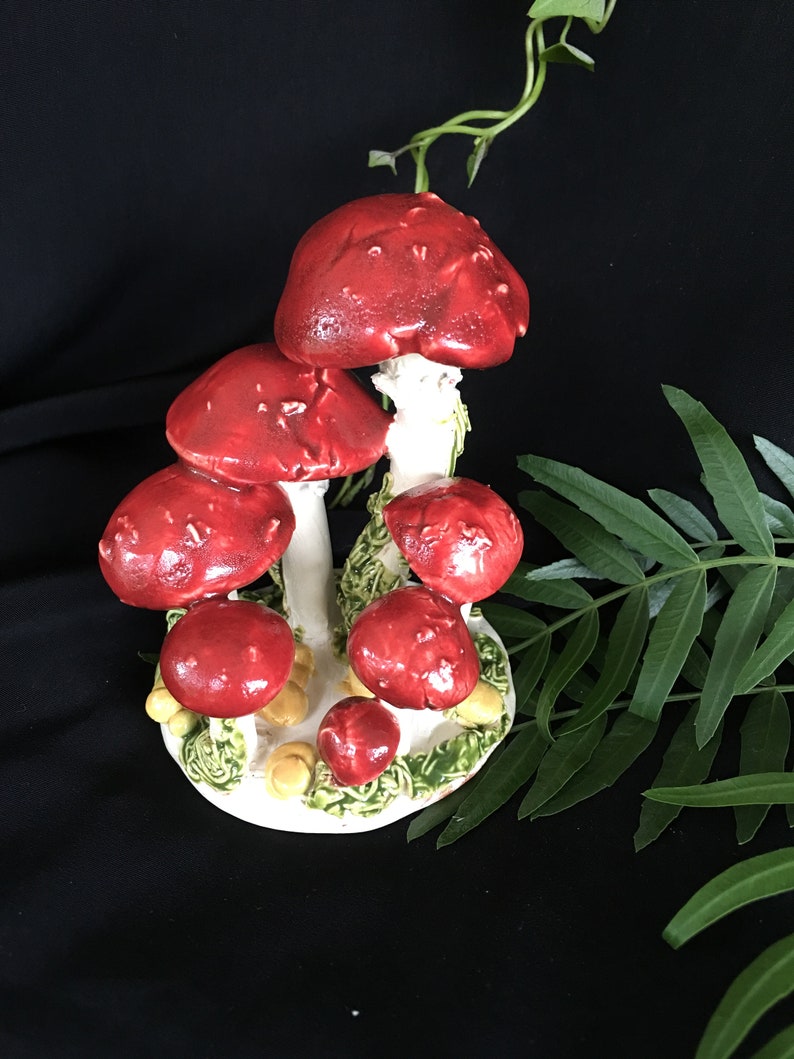 N21 Australian handmade Australian fairy house gift garden decoration in ceramicpottery