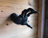 Wall Mounted Hand | Devil Hand Designs, Reaching From Wall | Full Scale Hand Holder