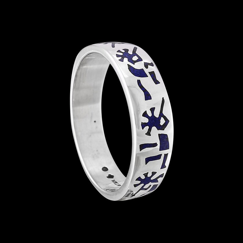 Fluting Kokopelli Band Etsy