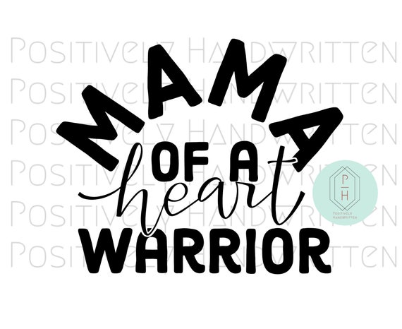 Mom Of A Heart Warrior Chd Awareness Shirt Mom Of A Heart Warrior Chd Awareness Shirt
