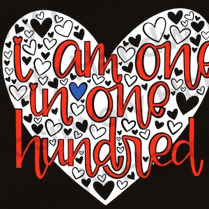 CHD Awareness PNG: Heart Warrior Handwritten Design (Digital Download)