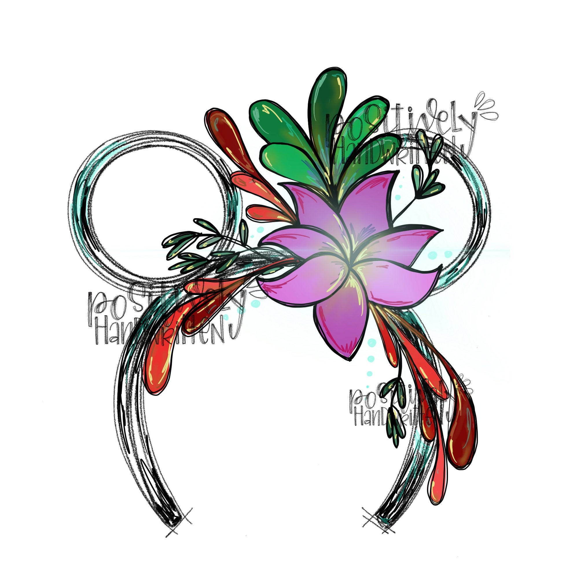 DisneyInspired Headband Art Etsy