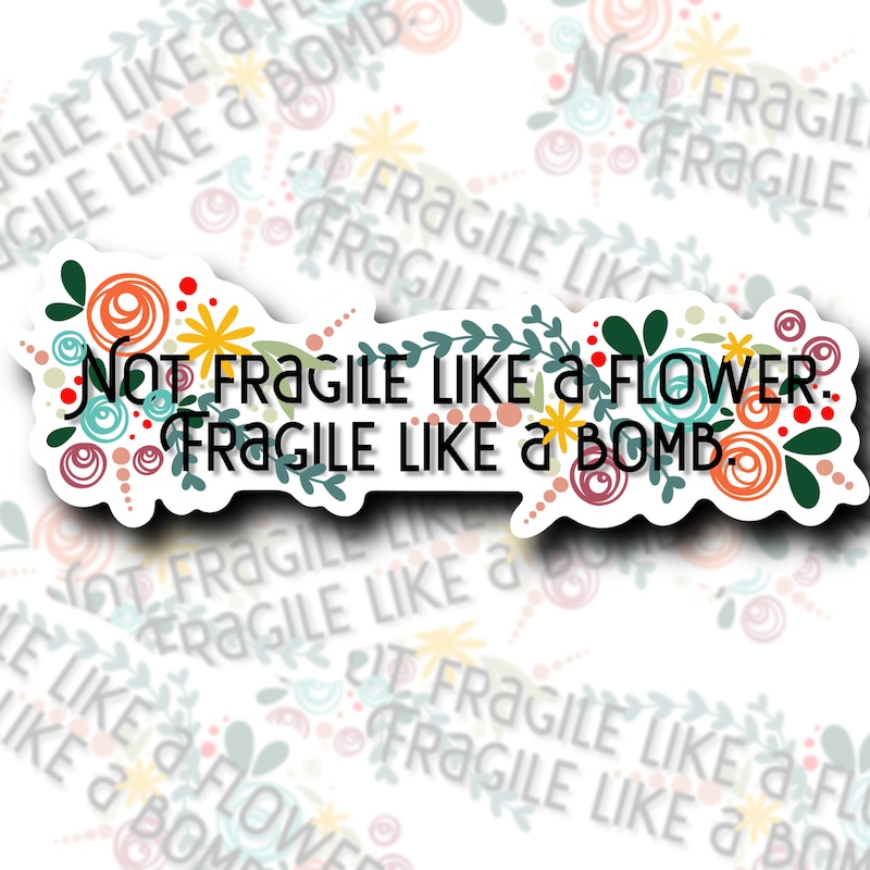 Fragile Computer Sticker Fragile Stickers - Etsy