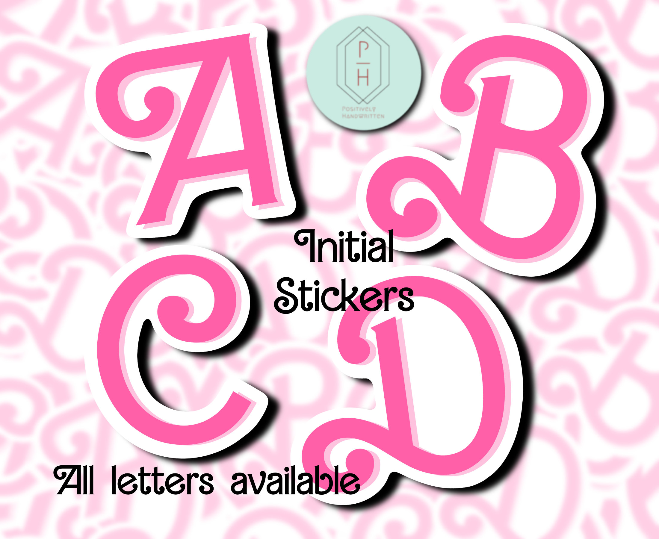 Bold Letter Stickers, Alphabet Stickers, Vinyl Letters, Adhesive Letter,  Number Sheets, Small Abc Letters, Individual Letters, Scrapbook 