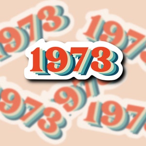 Pro Roe 1973| Protect Women&#39;s Rights | Retro Car Window Decal | Pro Choice Bumper Sticker | Roe V Wade Decal| Water Resistant | Coat hanger