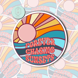 Forever Chasing Sunshine Decal Forever Chasing Sunshine Decal