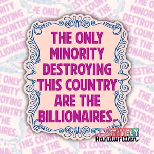 De enige minderheid | Vrouwenrechten | Anti-Trump | Roe tegen Wade | Kledinghanger | Bumpersticker: