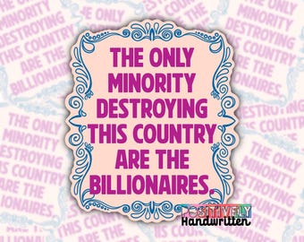 The Only Minority | Womens Rights | Anti Trump | Roe v Wade | Coat hanger | Bumper Sticker
