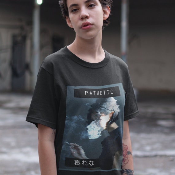 pix Soft Grunge Vaporwave Aesthetic Outfits pathetic soft grunge aesthetic style unisex t shirt tumblr etsy