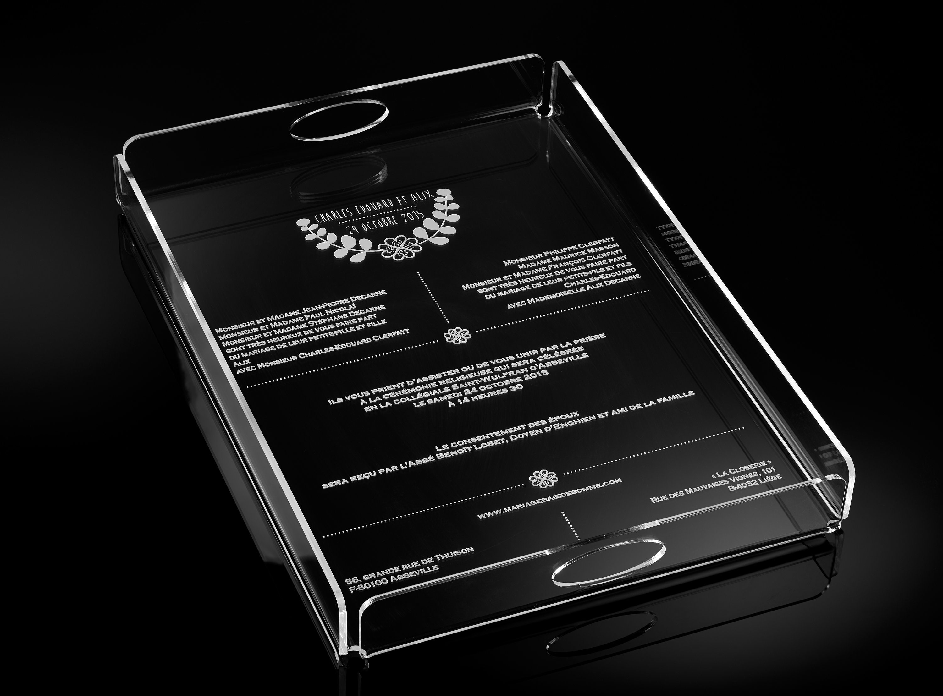 Faire Part de Mariage