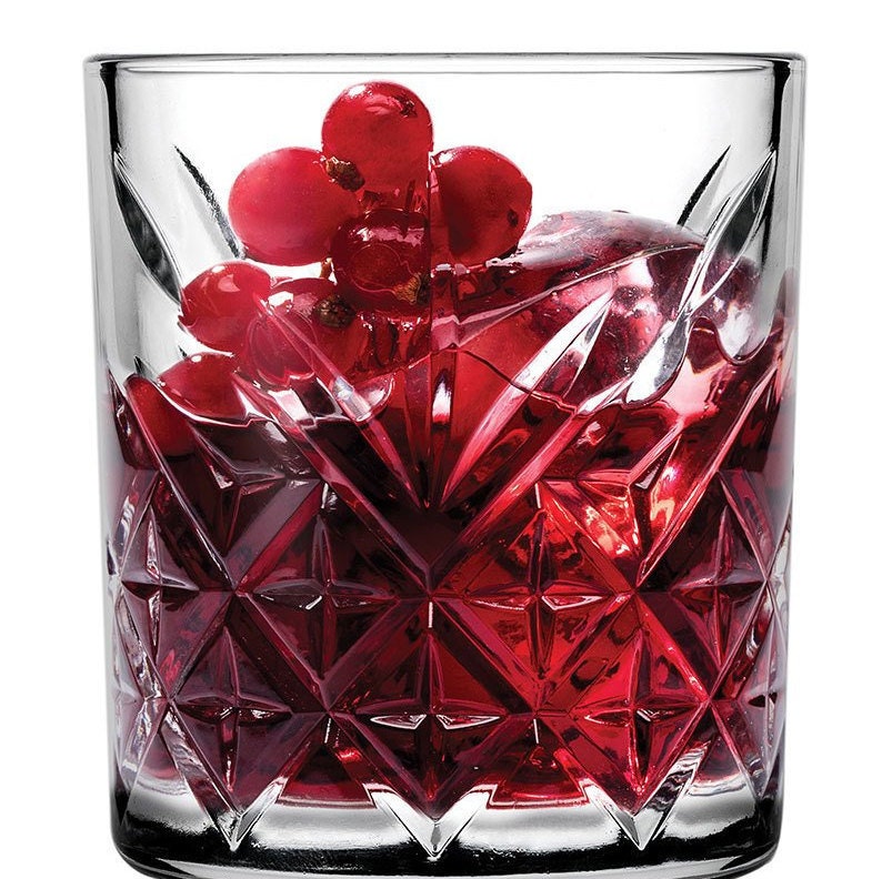 Cut crystal Effect Tumbler Personalized Monogrammed Whiskey Glass Custom Whisky Tumbler Glass Gift For Dad Him
