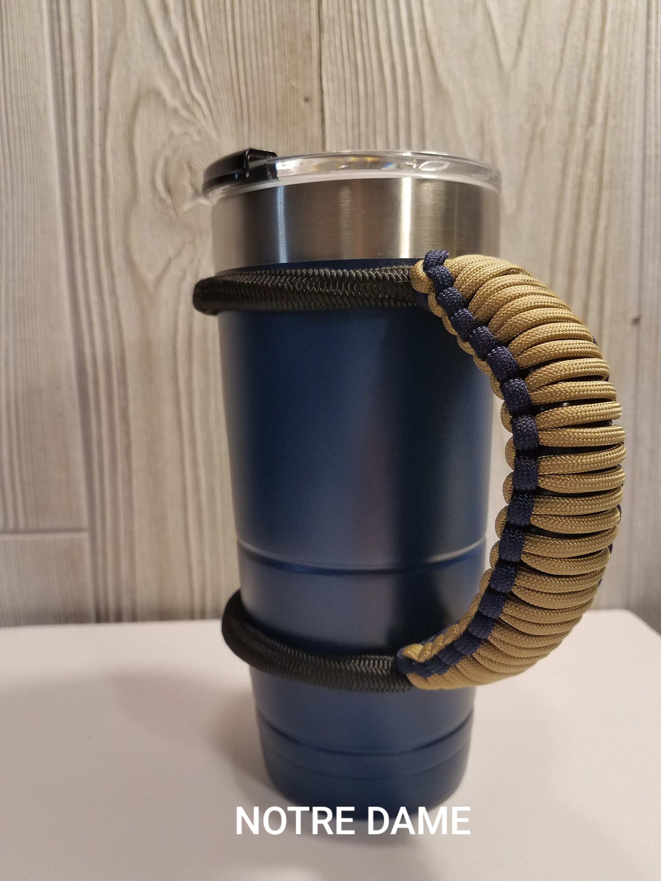 20 and 30 Oz Tumbler Handle Paracord for Stainless Cups, Metal Tumbler  Handle Yeti Cup, Bright Colors, Polar Camel, & RTIC Tumblers 