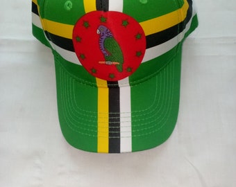 Caribbean Island flag caps.