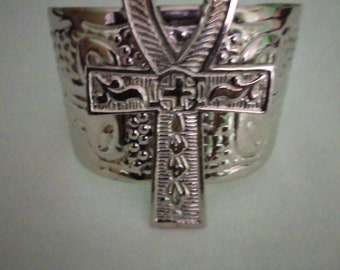 Ankh bracelets.