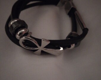 Ankh bracelet.
